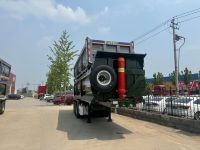 Semi-remorque benne basculante CIMC 3 essieux 60 tonnes pour tracteur, type de benne optionnel