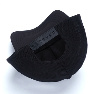 Gorra de béisbol de malla con protección solar al por mayor para hombre y mujer, de secado rápido, transpirable, deportiva, para exteriores, tipo trucker con logo 3D - Product Image 3