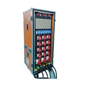 400 amp powerlock input electric power distribution box 3 phase