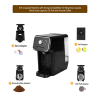 Machine à café à capsules Dolce Gusto entièrement automatique compatible avec les dosettes multi-capsules et les capsules expresso