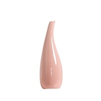 Vase en porcelaine monochrome de style nordique, fait main, pour fleurs séchées, arrangements floraux, décoration intérieure pour le salon