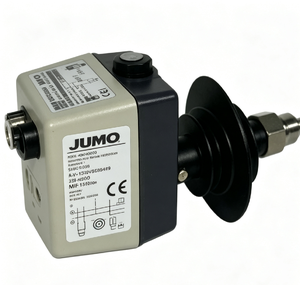 Termostato manual con limitador de temperatura de seguridad JUMO ATHs-70 STB, vástago de 8200 mm, 603021/70-1-064-00-0-00-30-13-20-200-8-6/000 - Product Image 1