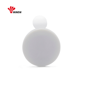 Baliza BLE Minew I9 ultrafina, redonda, blanca, pequeña, de bajo costo, adecuada para localización en interiores. - Product Image 1
