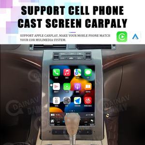 Autoradio 12,3 pouces pour Honda Acura RL 2006-2010, écran vertical, lecteur multimédia, système de navigation GPS automobile - Product Image 2