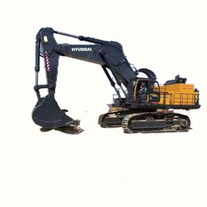 Nueva Excavadora Minera Hyundai HX1250A de 125 Toneladas, Excavadora de Orugas de Uso Pesado con Motor Cummins QSK23, Máquina para Canteras a Gran Escala Lista para Usar - Product Image 5