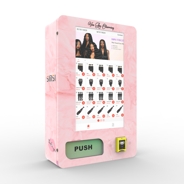 Attractive Design Touch Screen Trading Cards Vending Machine Custom Small Size Vending Machine Toy Vending Machine