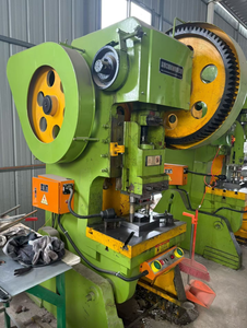 Gebrauchte Yangli J23-63 63-Tonnen Offene Rückseitig Neigbare Mechanische Kraftpresse Stanzmaschine - Product Image 4