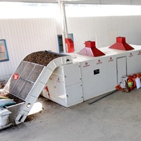 Machine de Séchage Automatique à Alimentation Continue Shouchuang pour Noix de Cajou, Macadamia, Arachides et Pistaches