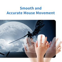Grandes tapis de souris personnalisés, tapis de souris à sublimation, base en caoutchouc naturel, tapis de souris de jeu, XXXL