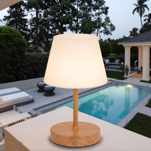 Hiện đại cảm ứng ánh sáng ban đêm sang trọng ngoài trời nhà hàng di động đèn lồng pin có thể sạc lại không dây LED bàn đèn - Product Image 1