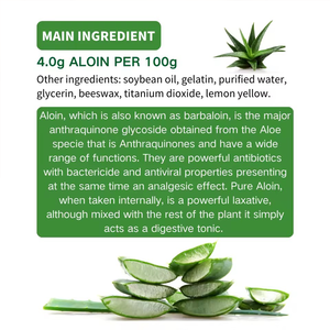 Kapsul pelangsing lidah buaya 100 buah, pembakar lemak <span class=keywords><strong>Herbal</strong></span> detoks, suplemen penurun berat badan untuk wanita - Product Image 3