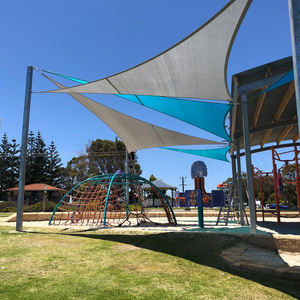 <span class=keywords><strong>Voile</strong></span> <span class=keywords><strong>d</strong></span>'<span class=keywords><strong>ombrage</strong></span> carrée carrée en polyester PU enduit de PU <span class=keywords><strong>3x3</strong></span> 10x10ft pour jardin - Product Image 2