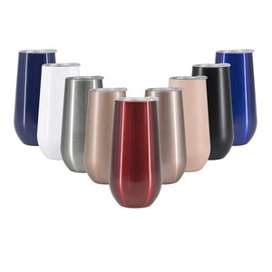 Gobelet avec Logo personnalisé, 6oz, en acier inoxydable, carafe à champagne, en vrac, vente en gros, usine, - Product Image 1
