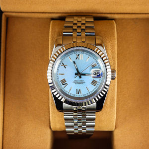 Nouvelle montre pour homme NH35, mouvement mécanique automatique, acier inoxydable, cristal saphir, luxe, sport, affaires, cadran à aiguilles, 40 mm - Product Image 1