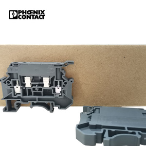 Phoenix liên hệ với TB 4-hesi 5x20 I chất lượng cao Phoenix vít khối thiết bị đầu cuối dây nối Din Rail cầu chì khối thiết bị đầu cuối - Product Image 2