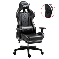 Chaise adulte d'ascenseur de jeu de la musique VR de vente supérieure avec le cuir synthétique d'acier inoxydable de Legrest-Chine Fournisseur