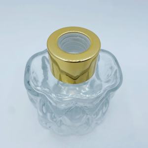 Bouteille diffuseur en verre 50ml 100ml avec bouchon en plastique, accessoires d'aromathérapie pour projets créatifs, mariages, fêtes, pots en verre - Product Image 5