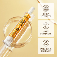 ODM OEM SADOER Sérum pour le visage à l'essence de collagène de perle hydratante anti-âge Or 24 carats pour le soin de la peau