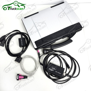 2025 for LINDE LSG Forklift Truck Diagnostic Tool for Linde Canbox Doctor Diagnostic <b>Scanner</b> Pathfinder Software and CF53 Laptop - Product Image 4