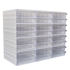 New Design Fashion Foldable Plastic Organizer Storage Boxes Home Plastic <strong>Drawer</strong>