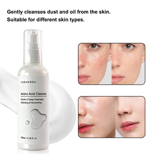 Nettoyant Visage <span class=keywords><strong>en</strong></span> Gros aux Acides Aminés – <span class=keywords><strong>Nettoyage</strong></span> Doux et Profond des Pores, Tous Types <span class=keywords><strong>de</strong></span> Peaux, Lavage Facial Doux, Contrôle du Sébum, Éclaircissant – OEM/ODM - Product Image 4
