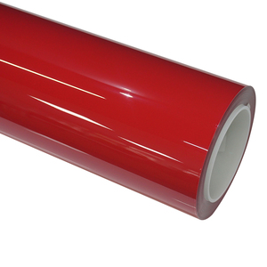 WRAPMASTER TPU PPF de Color Rojo Fresa Superbrillante para Instalación en Húmedo, Película Protectora de Pintura para Automóviles con Autocuración, 1.52*15m, Anti-amarilleo - Product Image 1