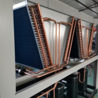 Refroidisseur de brasserie commerciale 60 CV à prix d'usine, système de refroidissement industriel à haute efficacité