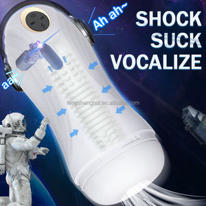 เครื่องสำเร็จความใคร่ด้วยตัวเองสำหรับผู้ชาย18 + เครื่องดูดช่องคลอดแบบสั่นสำหรับผู้ชาย - Product Image 6