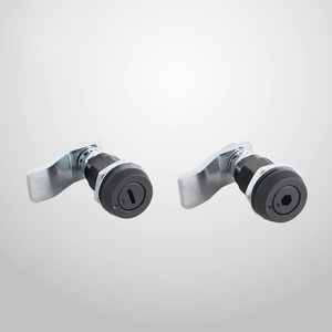 ミニ16mmヘックスキーレスセキュリティピン亜鉛合金カムロックキャビネットレターボックス50mmバックセットツールボックスアクセス - Product Image 3