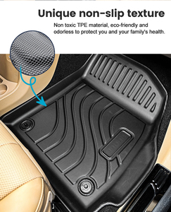 Alfombrilla para Auto TPE con Protección Impermeable para Todo Clima para VW GOLF8 / 8 Pro MK2 2021 <span class=keywords><strong>2022</strong></span> 2023 2024 2025 - Product Image 3