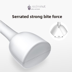 Pelle à <span class=keywords><strong>crottes</strong></span> pour chien Little Red Chestnut, à long manche, en plastique, avec <span class=keywords><strong>pince</strong></span> à excréments, outil de nettoyage, fournitures pour animaux de compagnie - Product Image 2