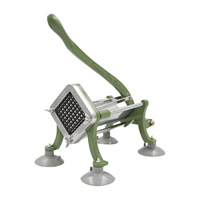 Trancheuse à légumes commerciale haute performance avec moteur 1500W, facile à utiliser, 220V, pour la production de frites