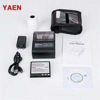 Printer Termal Ponsel 58Mm Portabel, Printer Termal Gigi Biru Murah Harga Pabrik