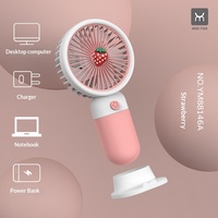 Ventilateur portable mini 2026, rechargeable USB, silencieux, en plastique, pour extérieur, bureau, cadeau étudiant, vente en gros