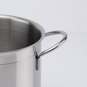 Juego de utensilios de cocina de acero ecológico clásico de 16cm, 16 asas laterales para parrilla de vapor de agua multifuncional, utensilios de cazuela para - Product Image 3