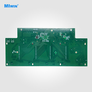 บอร์ดขยายการ์ดจอ Miwin OEM 6 ช่อง PCIe 4.0 X16 รุ่น 8654 X8 ODM PCIE Backplane พร้อมช่องขยายการ์ดจอ PCIe 4.0 6 ช่อง - Product Image 4