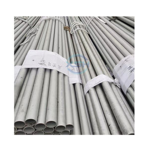 ท่อเหล็กไร้รอยต่อ Sch10s 6นิ้ว8นิ้ว304L C276 316L ดูเพล็กซ์ Hastelloy ท่อสแตนเลสตรง - Product Image 5