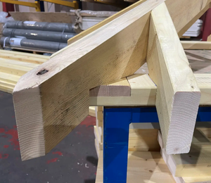 Viga de Madera para Techo / Viga de Madera para Cubierta (Corte Personalizado) - Product Image 4