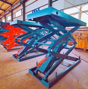 Promotion : Pont élévateur à ciseaux encastrable et mini-élévateur pour véhicules, idéal pour garages domestiques et ateliers de réparation automobile - Product Image 2