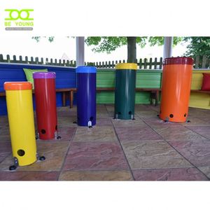 Instruments de musique pour aire de jeux, congas, piano <span class=keywords><strong>en</strong></span> métal, instrument de musique <span class=keywords><strong>en</strong></span> acier pour l'extérieur, <span class=keywords><strong>percussion</strong></span> de dessin animé - Product Image 2