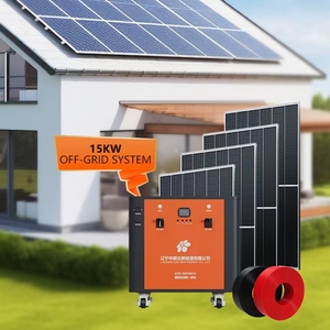 Zxd tuyển dụng đại lý khu vực tắt lưới hệ thống năng lượng mặt trời 15KW hoàn thành hệ thống năng lượng mặt trời 15KW cho nhà tắt lưới toàn bộ - Product Image 1