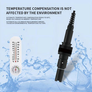 Capteur de chlore libre CE haute précision, plage 0-20 mg/L, capteur numérique en ligne ATC RS485 Modbus RTU pour le test de la qualité de l'eau - Product Image 2