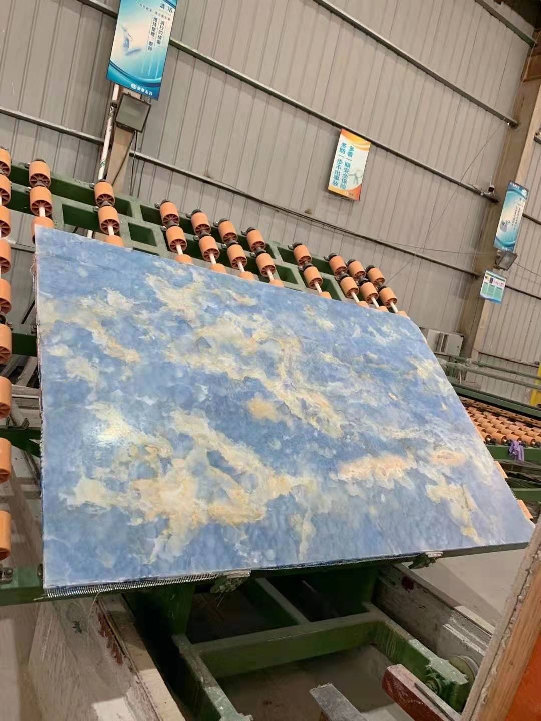 ónix azul