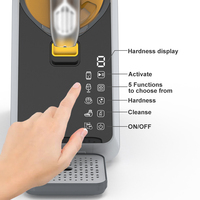 Máquina Eléctrica para Granizados, Máquina Automática para Hacer Helados, Capacidad de 2L, para Uso Doméstico y Comercial, 6 Programas Preestablecidos