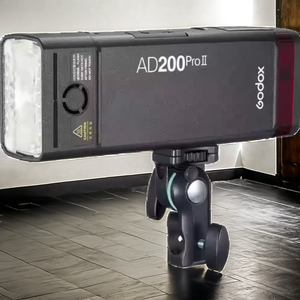 Flash Inalámbrico Godox AD200Pro II de 200 Ws TTL 2.4G, Sistema X Compatible con Canon, <span class=keywords><strong>Nikon</strong></span>, Sony, Fuji, Olympus - Product Image 2