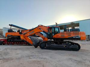 Excavatrice sur chenilles de 53 tonnes de qualité supérieure DX530LC DX560HD, marque de premier plan, pour travaux lourds avec accessoires - Product Image 3
