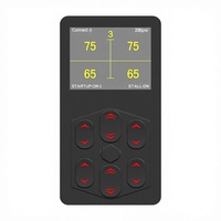 Système de contrôle de suspension pneumatique de la marque DOWN, écran LCD, télécommande de pression d'air