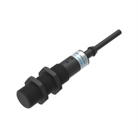 Sensor de Proximidad Capacitivo KDC18HKB08P3 con Diseño Cilíndrico Resistente a Químicos, M30, IP67, NPN/PNP, NO/NC, 40V DC, Pantalla LED