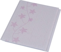 Plaque de plafond en PVC imprimée brillante, panneau mural en PVC pour plafond intérieur