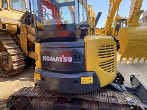 Excavadora Komatsu usada en Japón de buena calidad, máquina excavadora Komatsu usada pc30 pc50 pc55, miniexcavadoras usadas Pc55 - Product Image 4